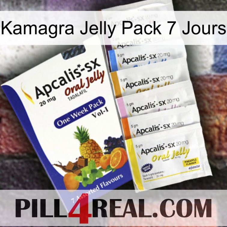 Kamagra Jelly 7 Day Pack 11